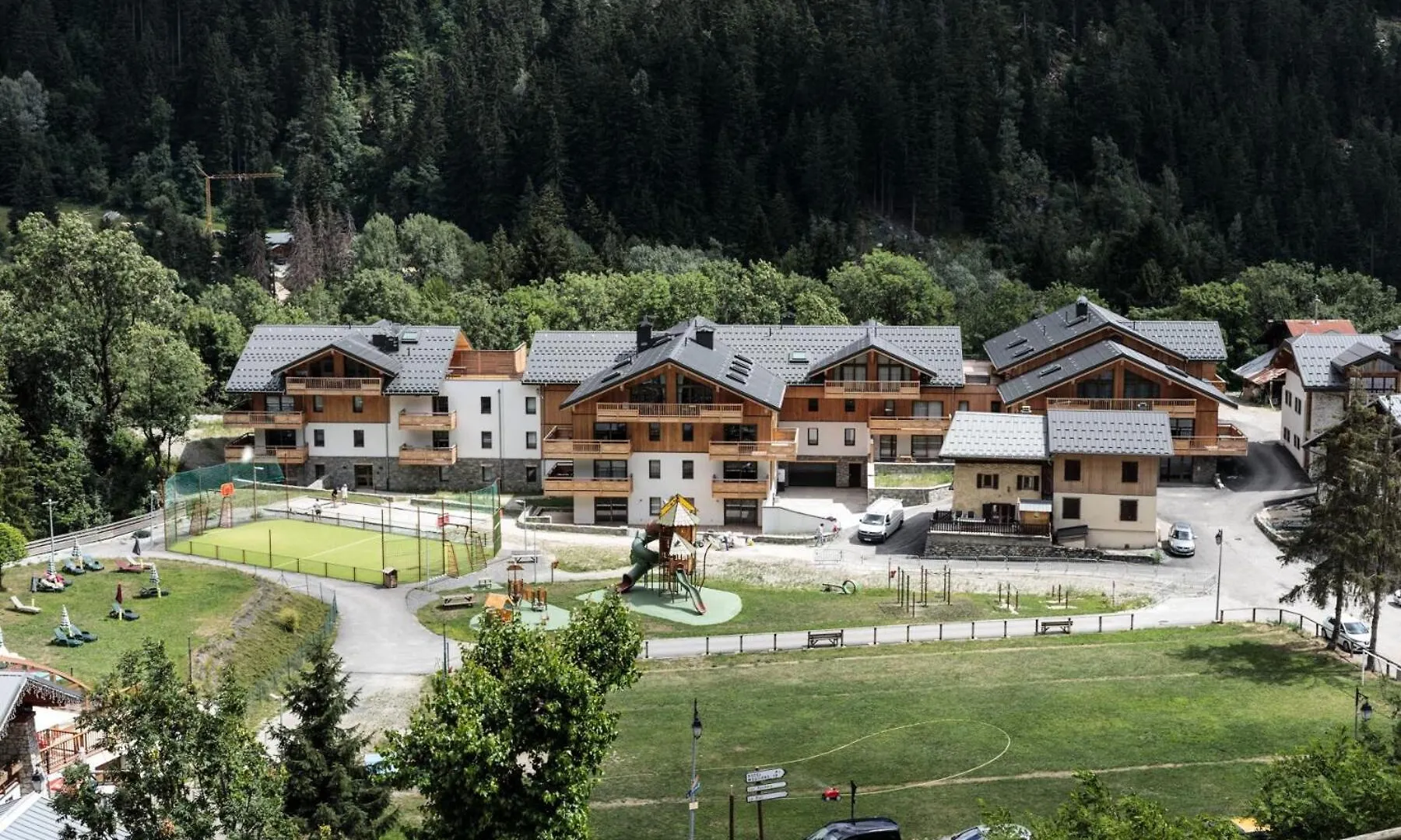Residence Les Terrasses De La Vanoise - Nouveau ! Appart 4 Pers. Les Terrasses De La Vanoise B01 Mae-3511 La Plagne Daire