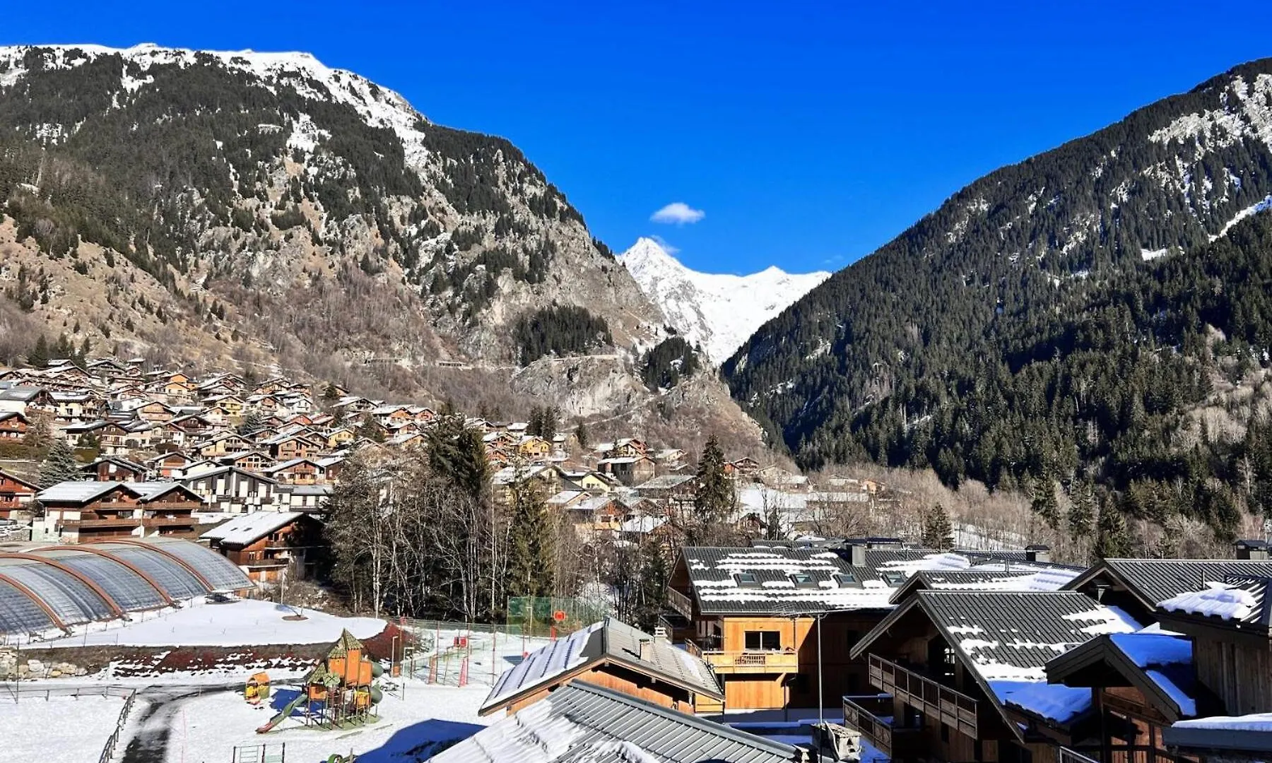 Apartament Residence Les Terrasses De La Vanoise - Nouveau ! Appart 4 Pers. Les Terrasses De La Vanoise B01 Mae-3511 La Plagne Francja