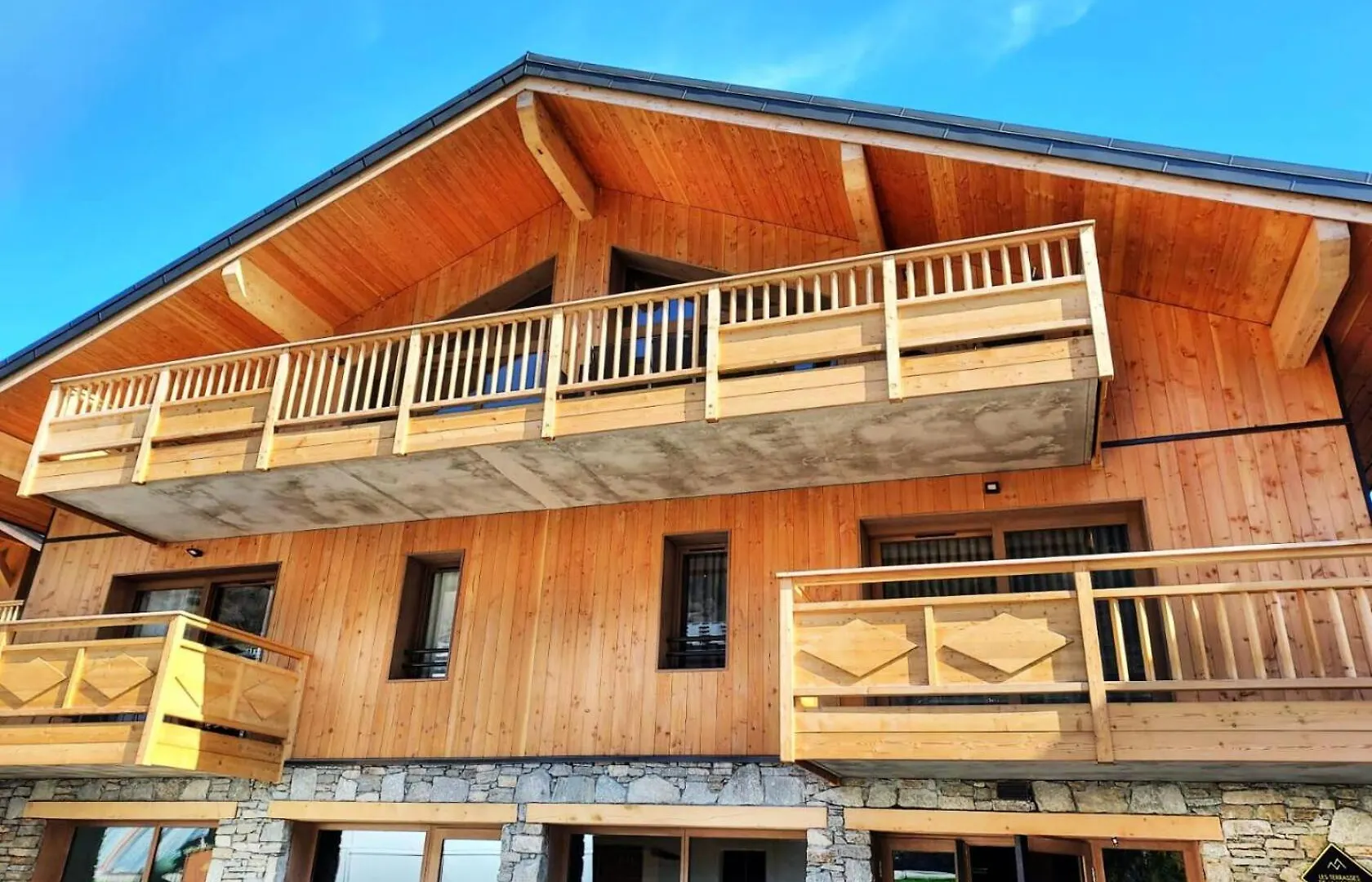 Daire Residence Les Terrasses De La Vanoise - Nouveau ! Appart 4 Pers. Les Terrasses De La Vanoise B01 Mae-3511 La Plagne Fransa