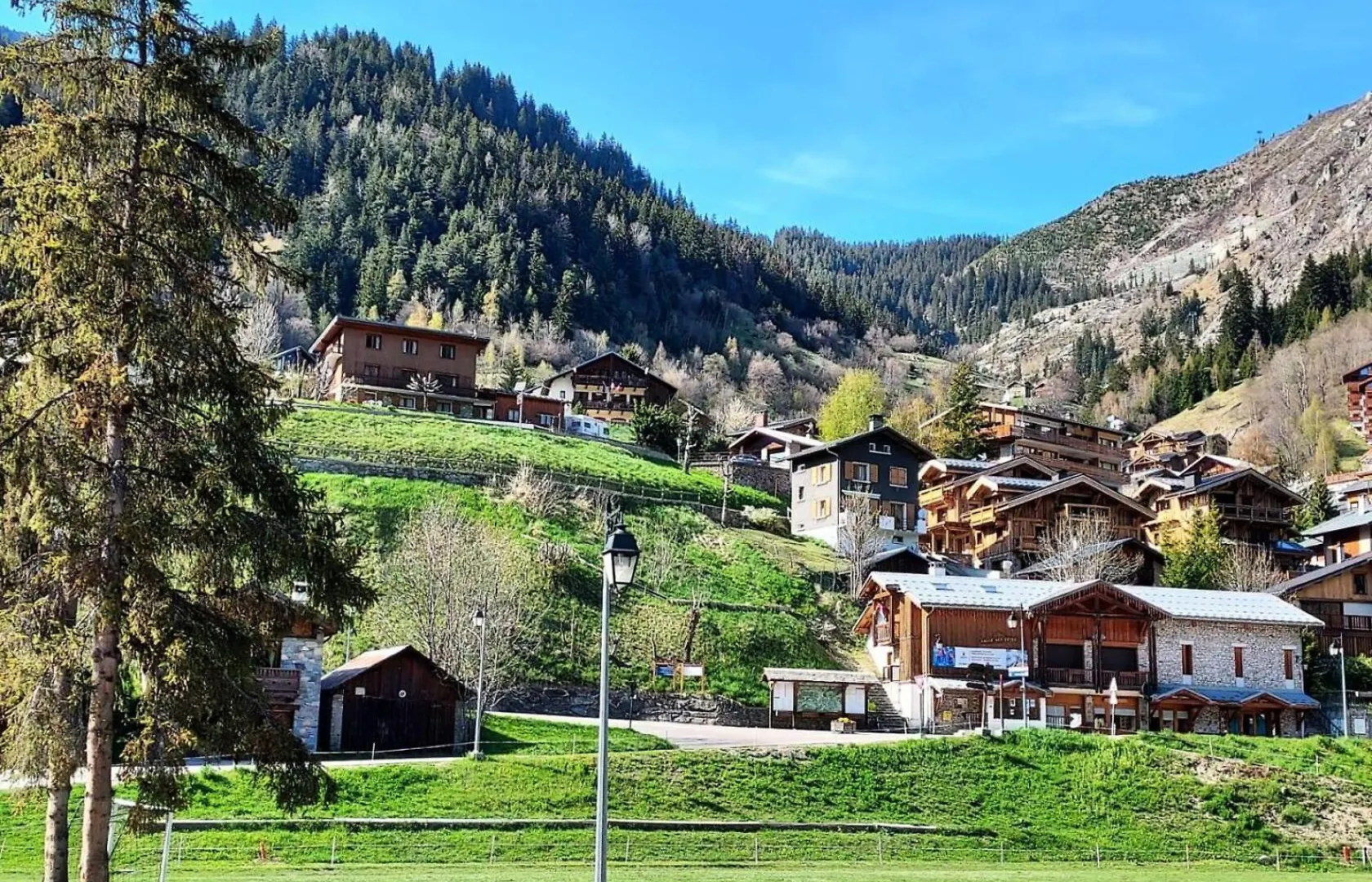 Daire Residence Les Terrasses De La Vanoise - Nouveau ! Appart 4 Pers. Les Terrasses De La Vanoise B01 Mae-3511 La Plagne