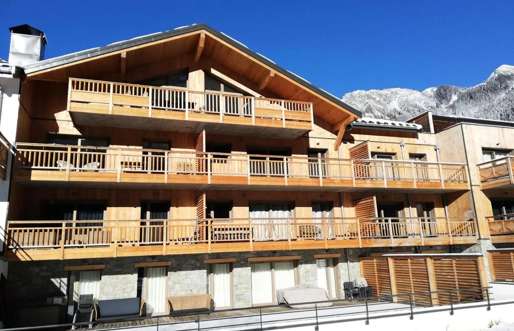 Residence Les Terrasses De La Vanoise - Nouveau ! Appart 4 Pers. Les Terrasses De La Vanoise B01 Mae-3511 La Plagne 0*,