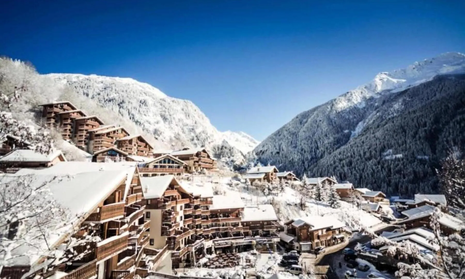 Daire Residence Les Terrasses De La Vanoise - Nouveau ! Appart 4 Pers. Les Terrasses De La Vanoise B01 Mae-3511 La Plagne