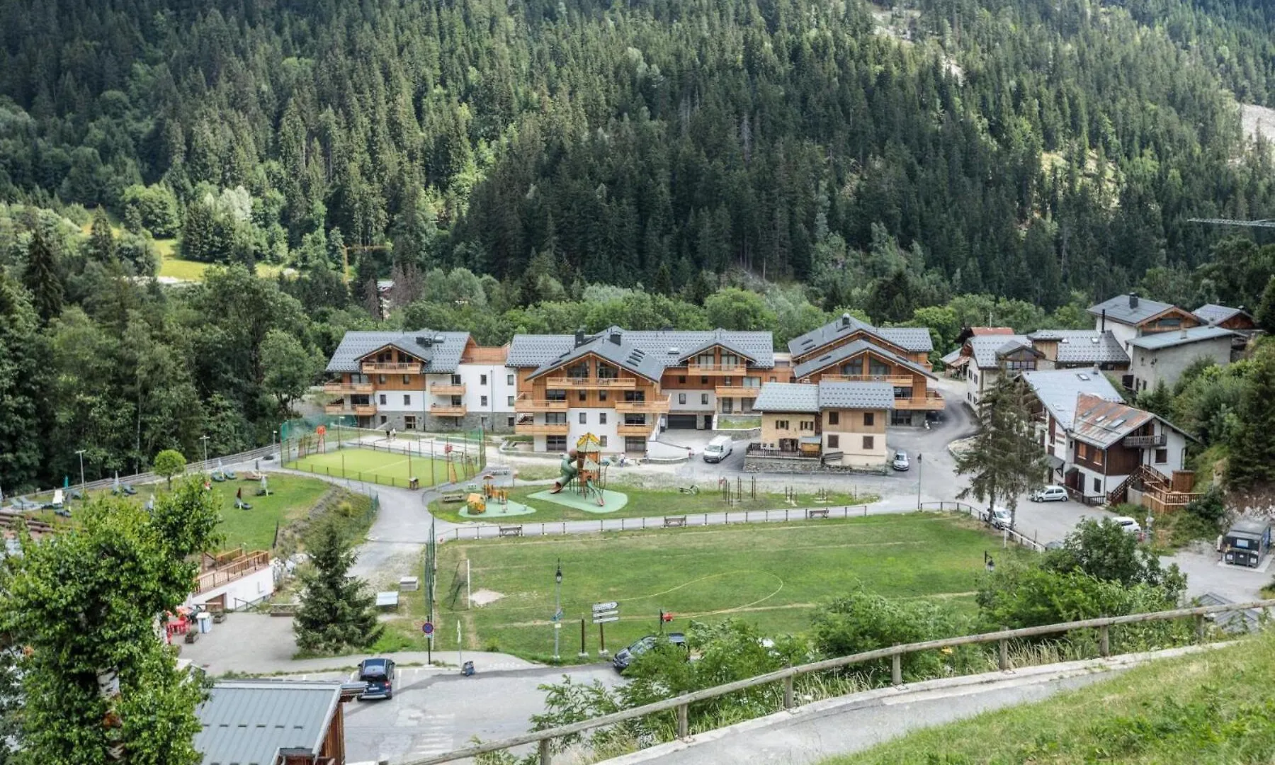 Residence Les Terrasses De La Vanoise - Nouveau ! Appart 4 Pers. Les Terrasses De La Vanoise B01 Mae-3511 La Plagne 0*,
