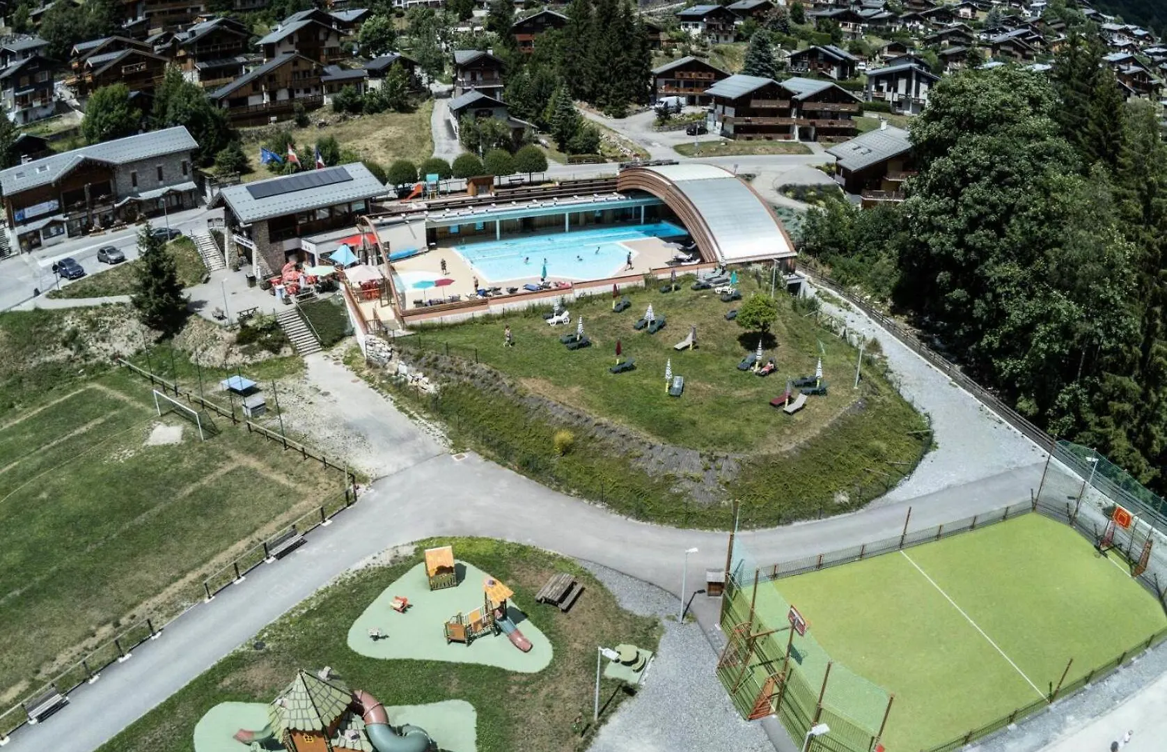 Residence Les Terrasses De La Vanoise - Nouveau ! Appart 4 Pers. Les Terrasses De La Vanoise B01 Mae-3511 La Plagne