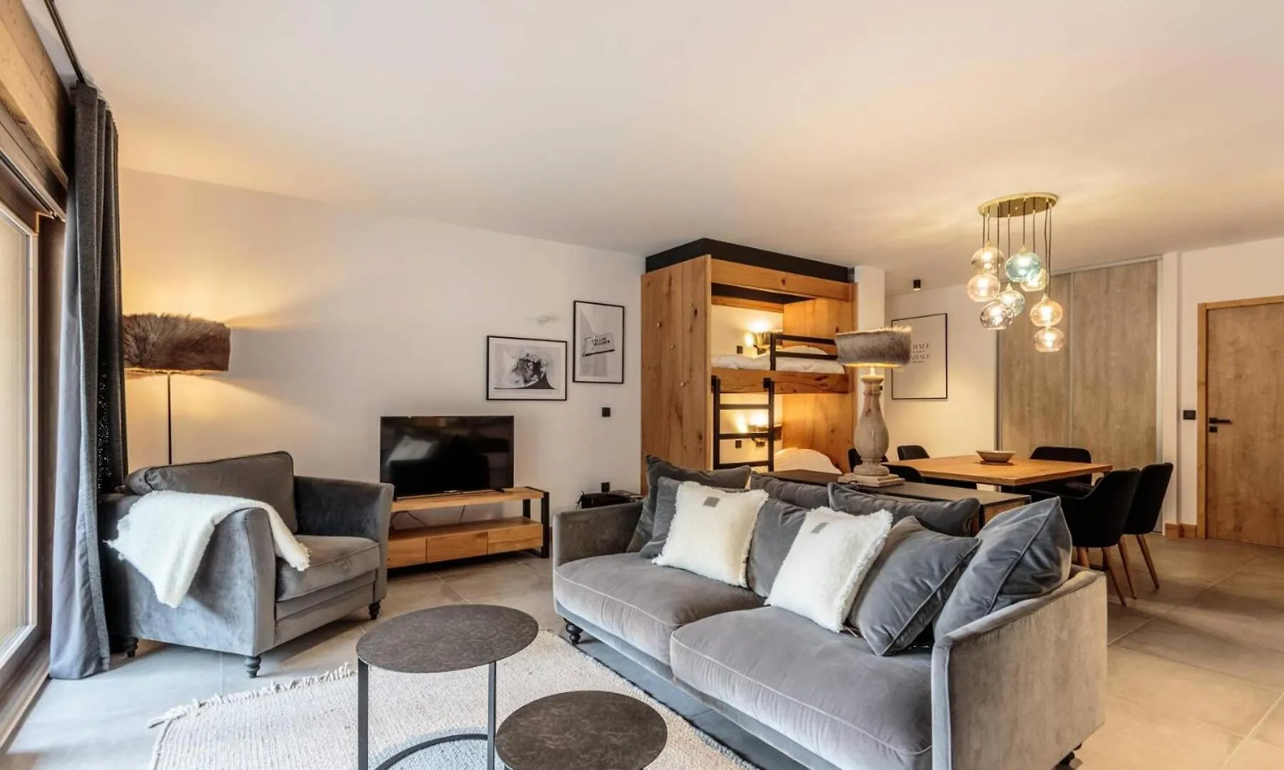 Residence Les Terrasses De La Vanoise - Nouveau ! Appart 4 Pers. Les Terrasses De La Vanoise B01 Mae-3511 La Plagne Apartament