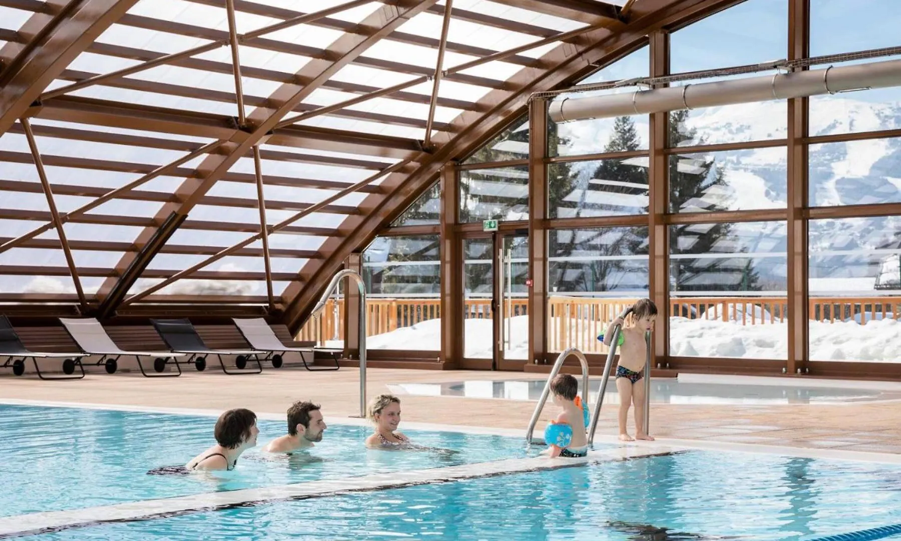 Daire Residence Les Terrasses De La Vanoise - Nouveau ! Appart 4 Pers. Les Terrasses De La Vanoise B01 Mae-3511 La Plagne