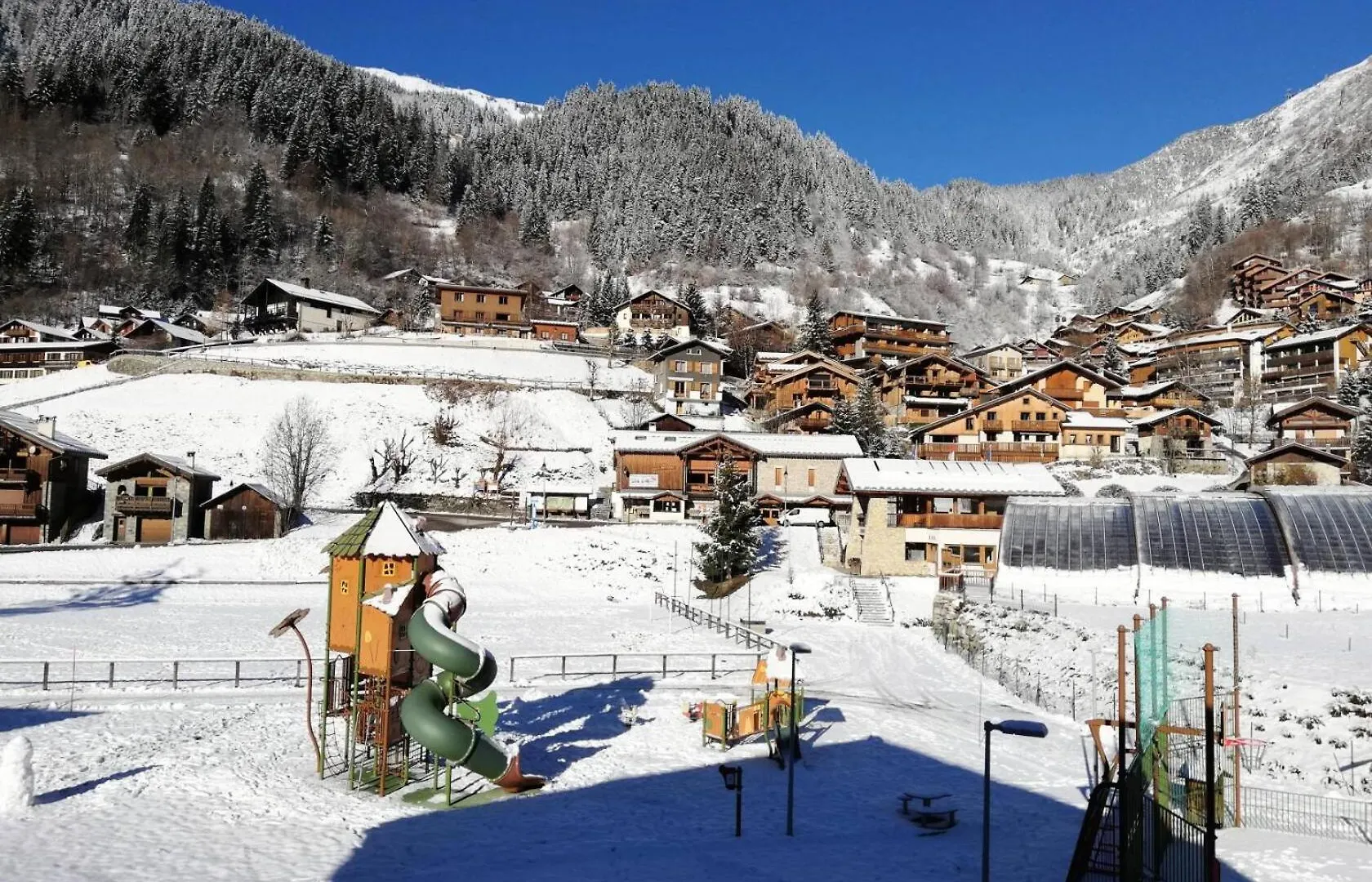Apartament Residence Les Terrasses De La Vanoise - Nouveau ! Appart 4 Pers. Les Terrasses De La Vanoise B01 Mae-3511 La Plagne