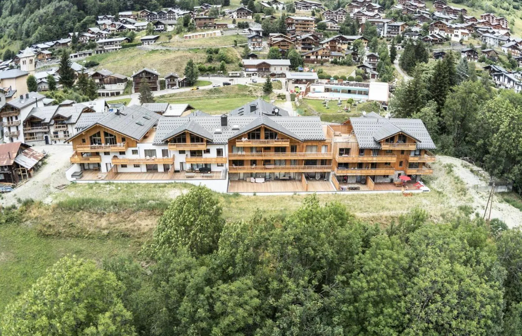 Daire Residence Les Terrasses De La Vanoise - Nouveau ! Appart 4 Pers. Les Terrasses De La Vanoise B01 Mae-3511 La Plagne