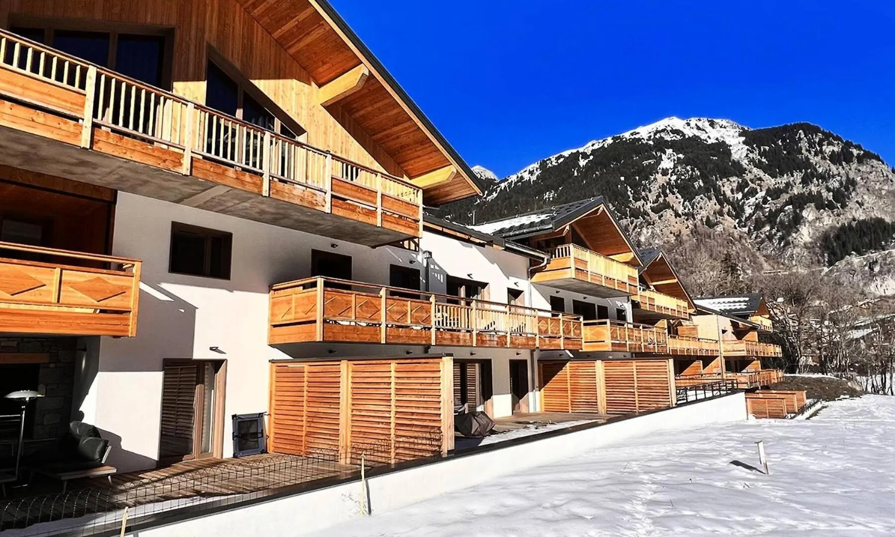 Residence Les Terrasses De La Vanoise - Nouveau ! Appart 4 Pers. Les Terrasses De La Vanoise B01 Mae-3511 La Plagne