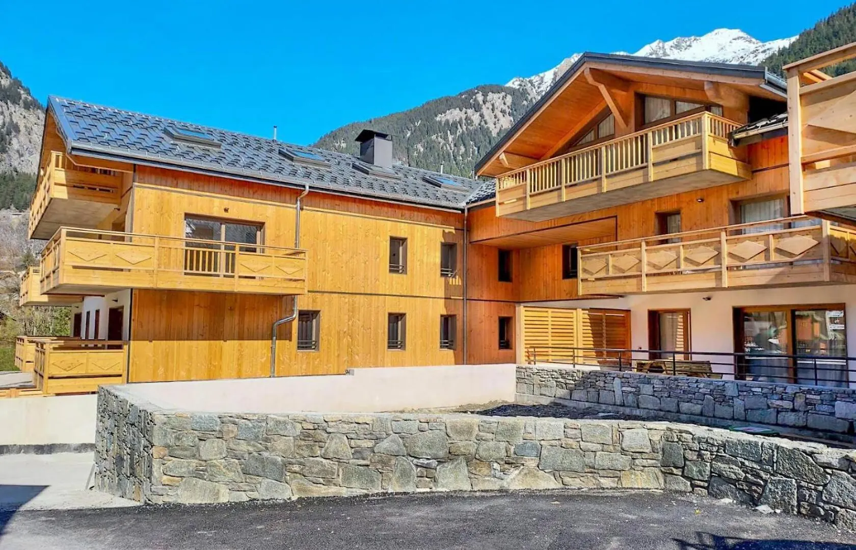Residence Les Terrasses De La Vanoise - Nouveau ! Appart 4 Pers. Les Terrasses De La Vanoise B01 Mae-3511 La Plagne Daire