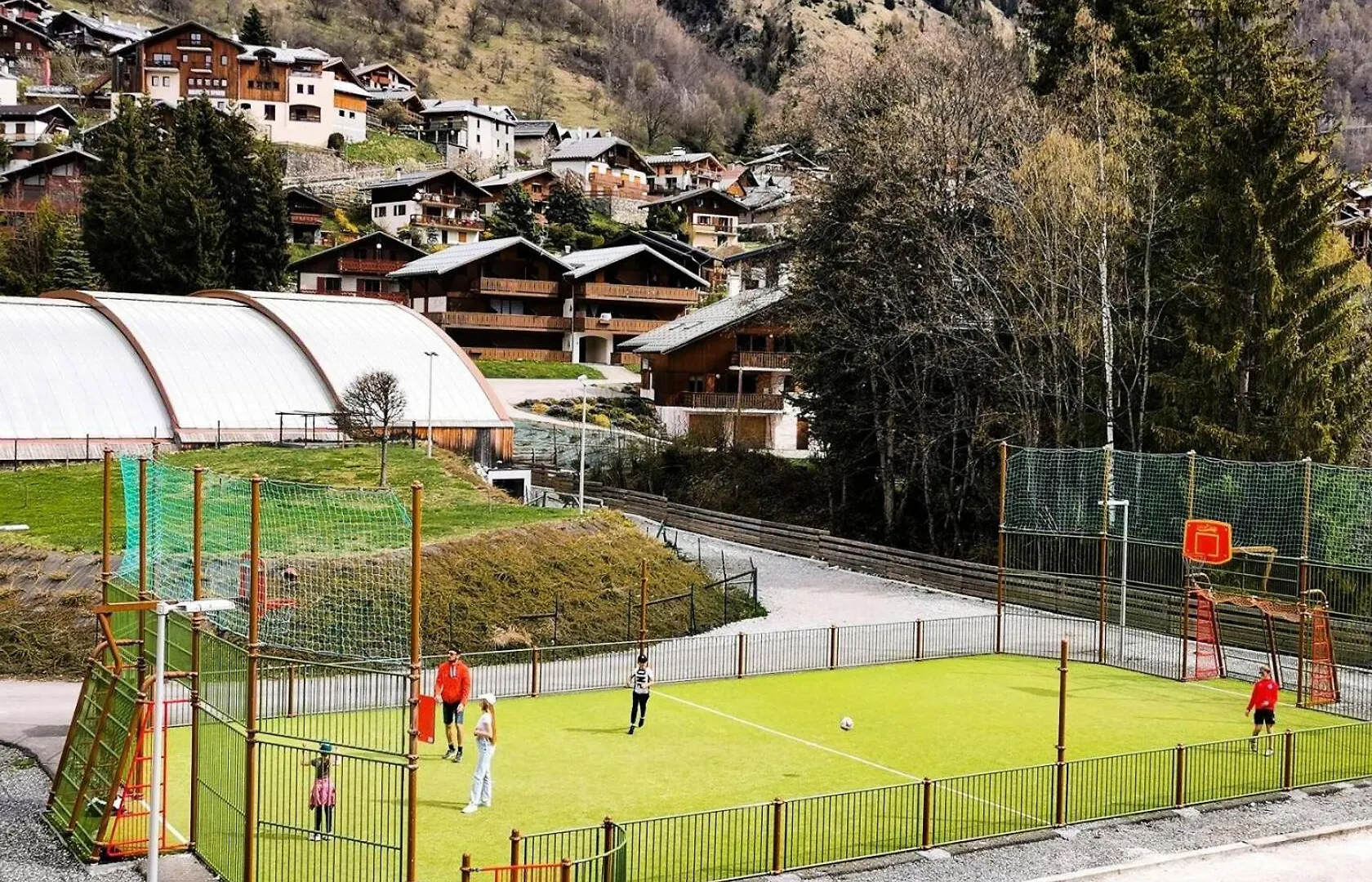 Apartament Residence Les Terrasses De La Vanoise - Nouveau ! Appart 4 Pers. Les Terrasses De La Vanoise B01 Mae-3511 La Plagne Francja